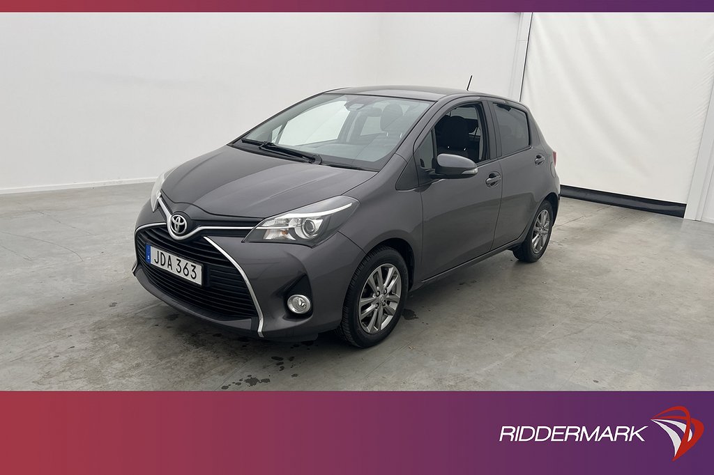 Toyota Yaris 1.33 Dual VVT-i 99hk Active Kamera Farthållare