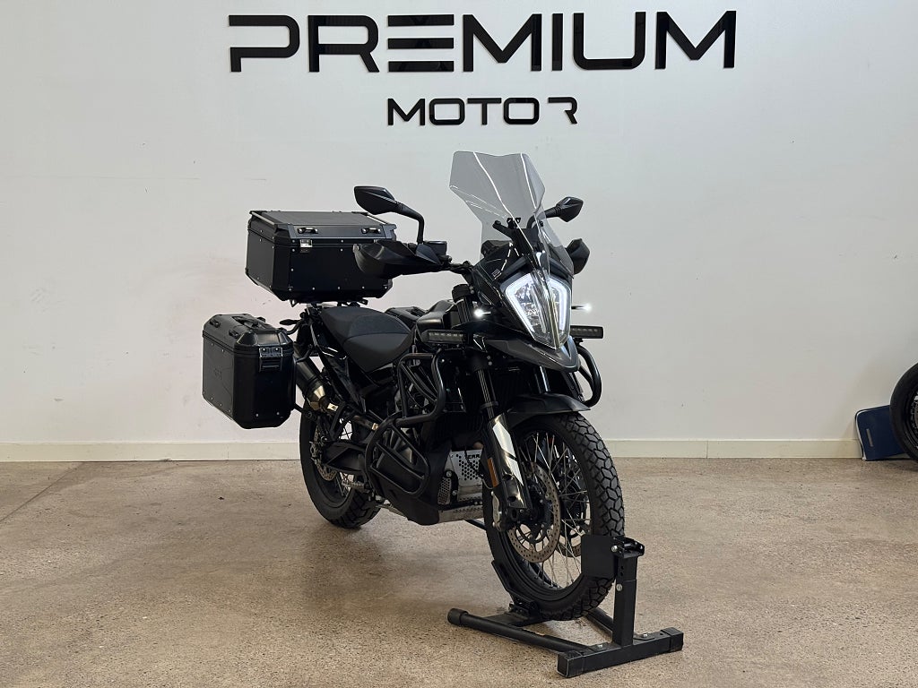 KTM 790 Adventure | GIVI | Dominator R | Terratek | Quickshift | 95h