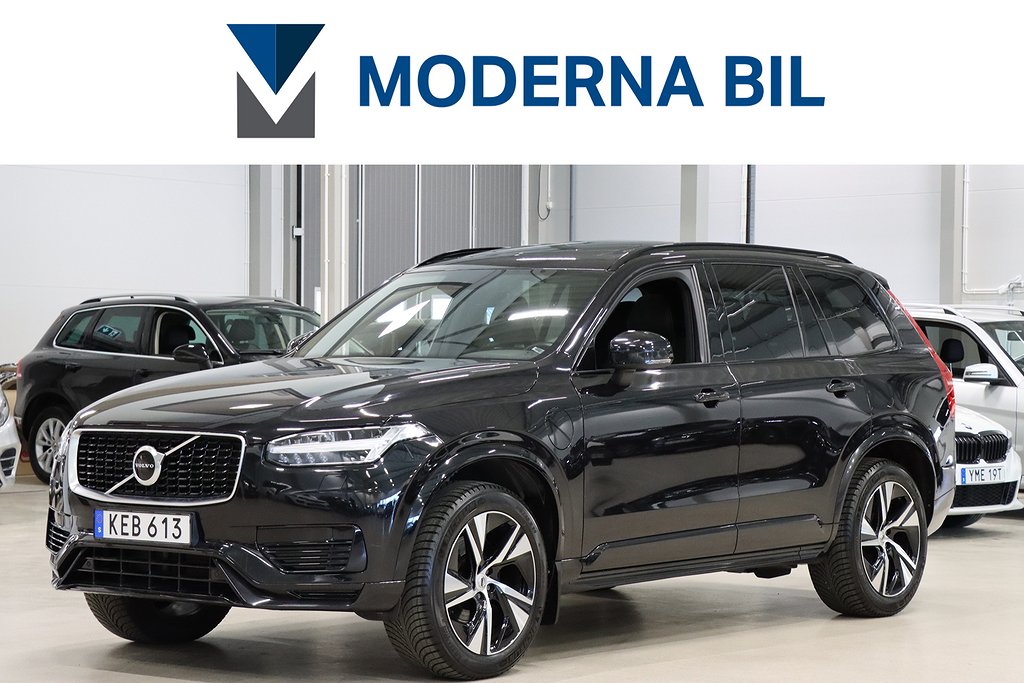Volvo XC90 Recharge T8 AWD R-DESIGN DRAG H/K PANO 7-SITS 