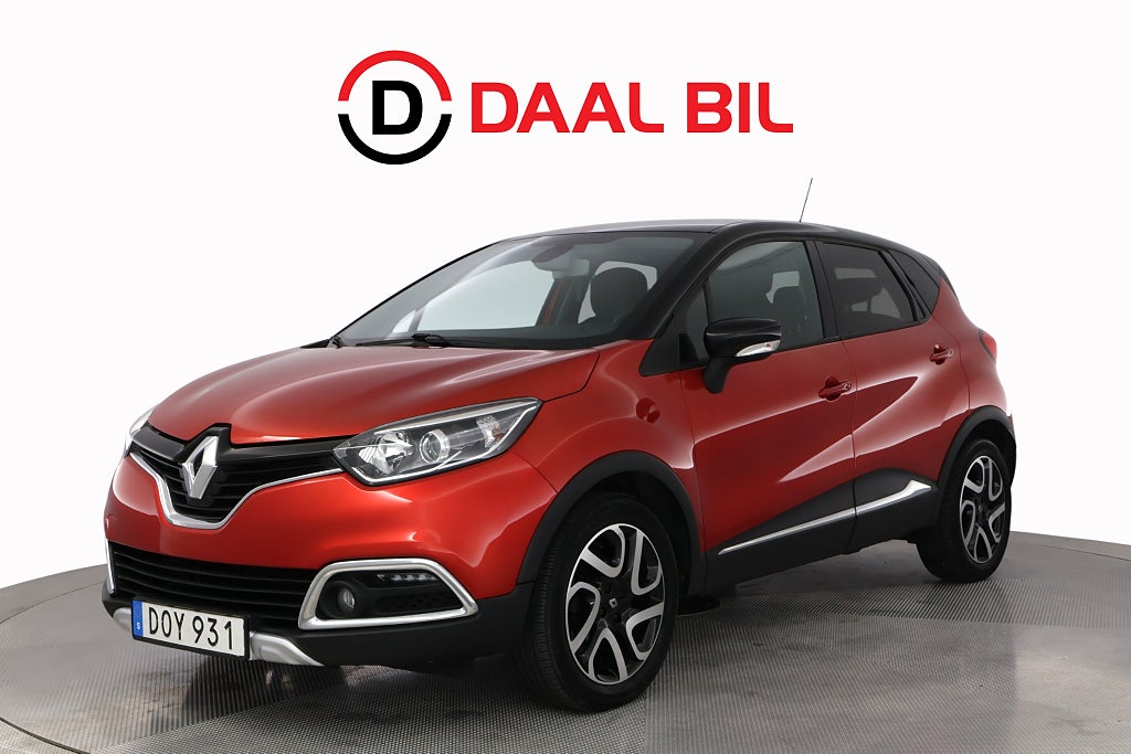 Renault Captur 0.9 TCe 90HK P-SENSORER NAVIGATION HALVSKINN BT