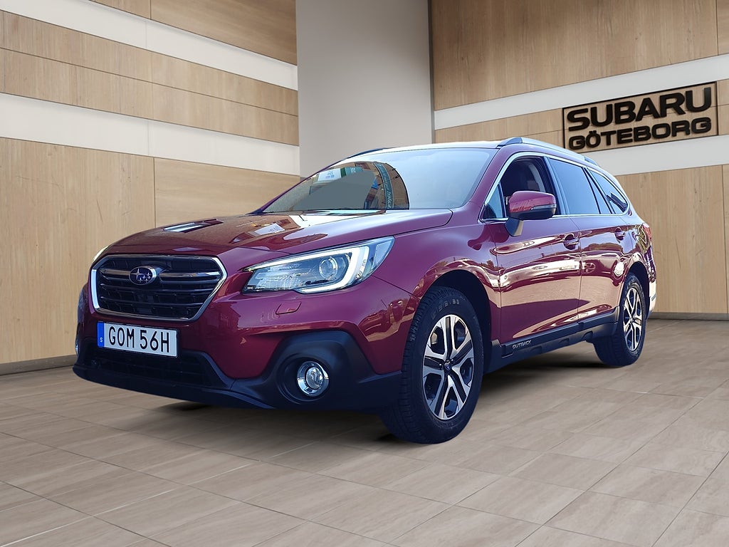 Subaru Outback 2,5i Aut Ridge (175hk) *Motorvärmare*