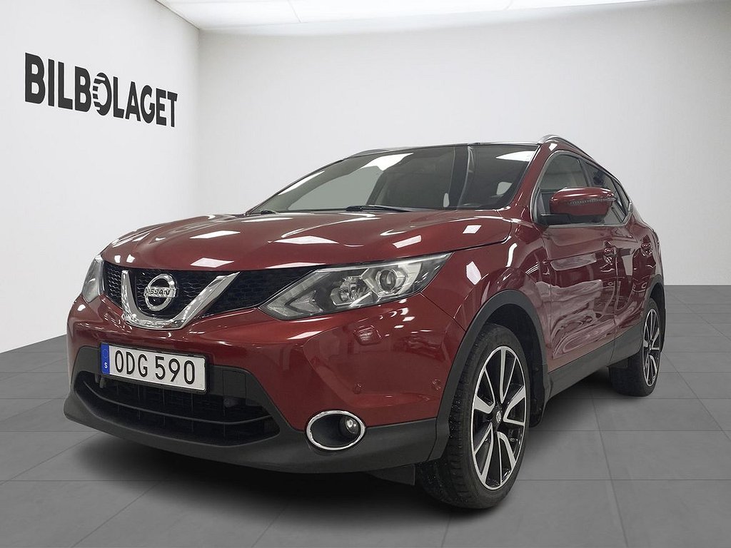 Nissan Qashqai 