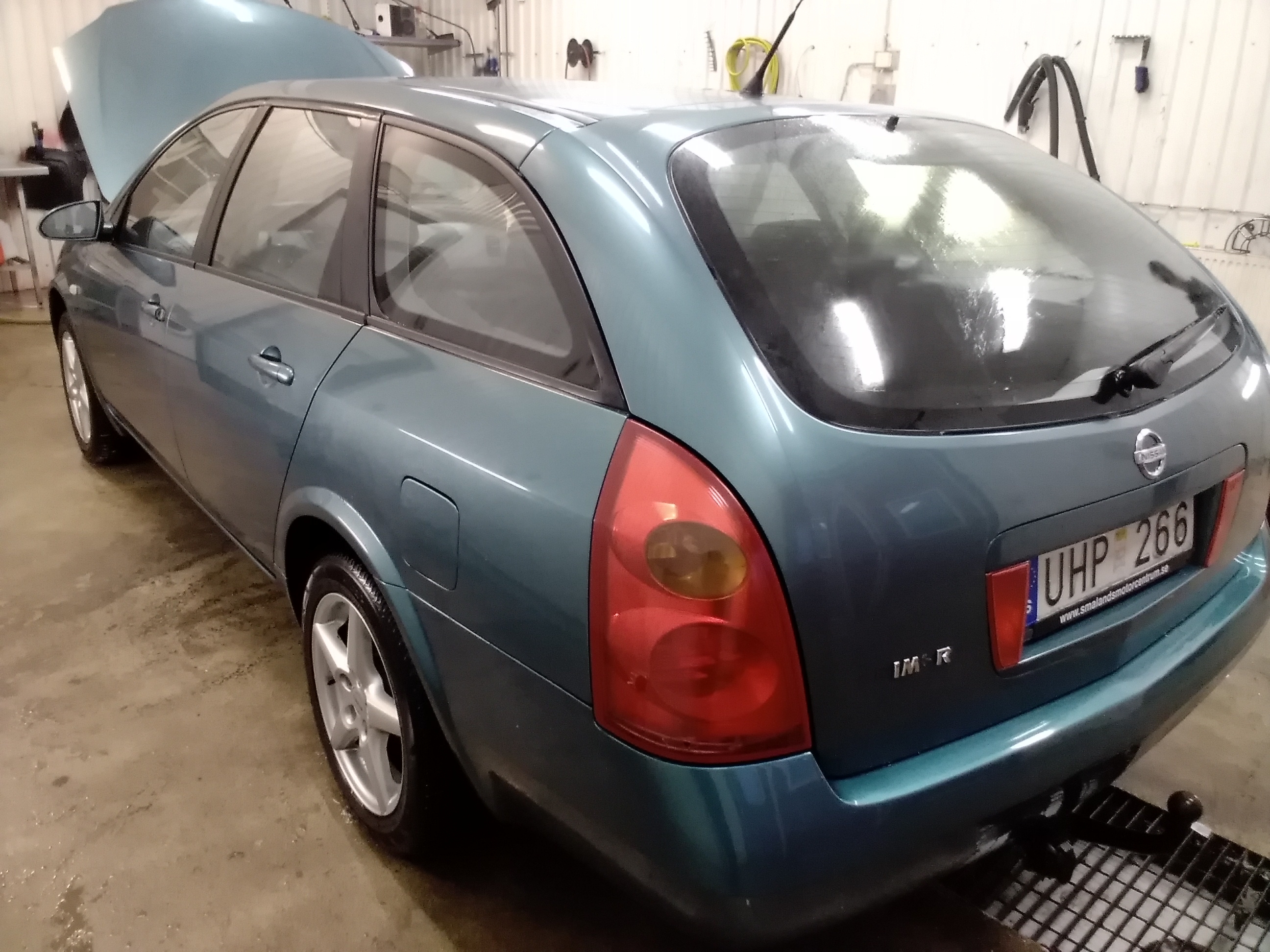 Nissan Primera Traveller 1.8 116hk 2003, bild 2/35