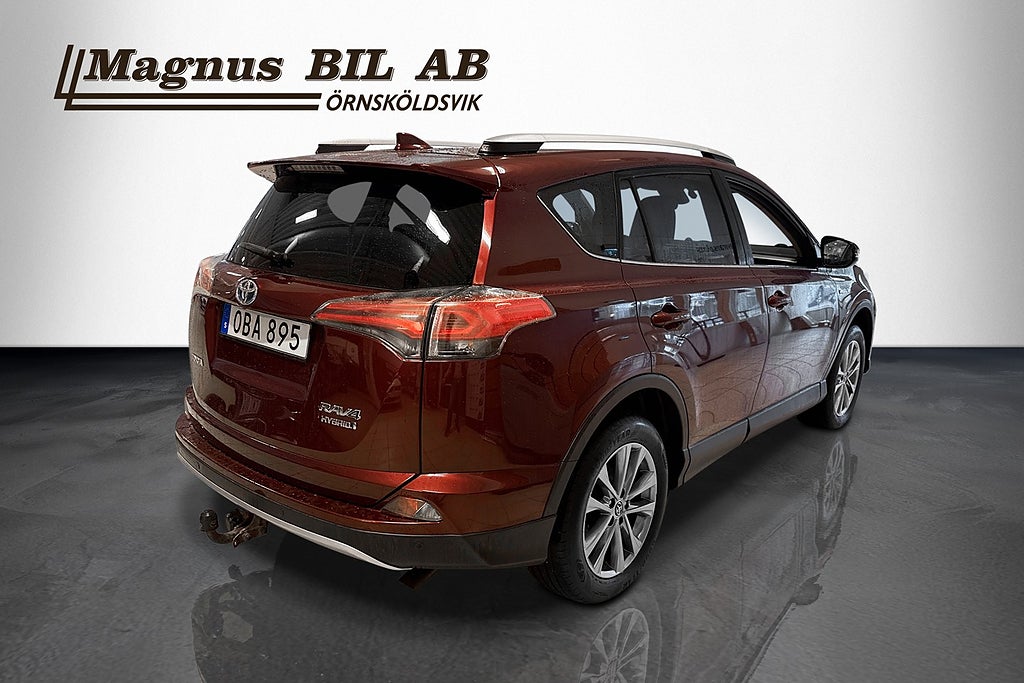 Toyota RAV4 Hybrid 2.5 AWD-i E-CVT Executive M-värmare Drag Kamera  miniatyr 3