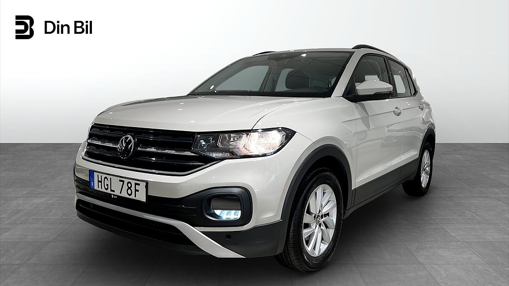 Volkswagen T-CROSS TSI95 P-sensorer