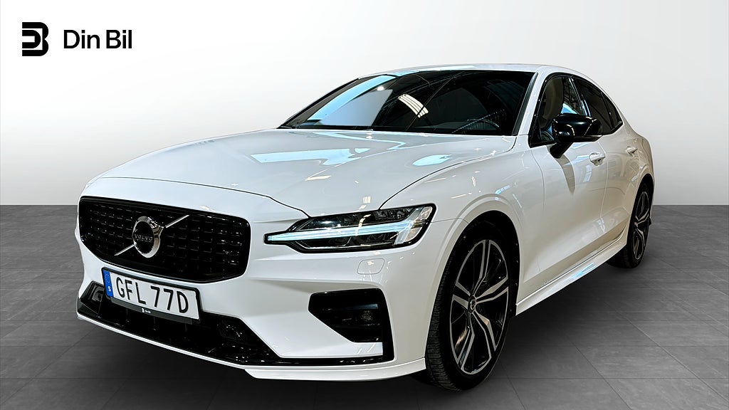 Volvo S60 B5 250HK R-Design / Panorama / VoC