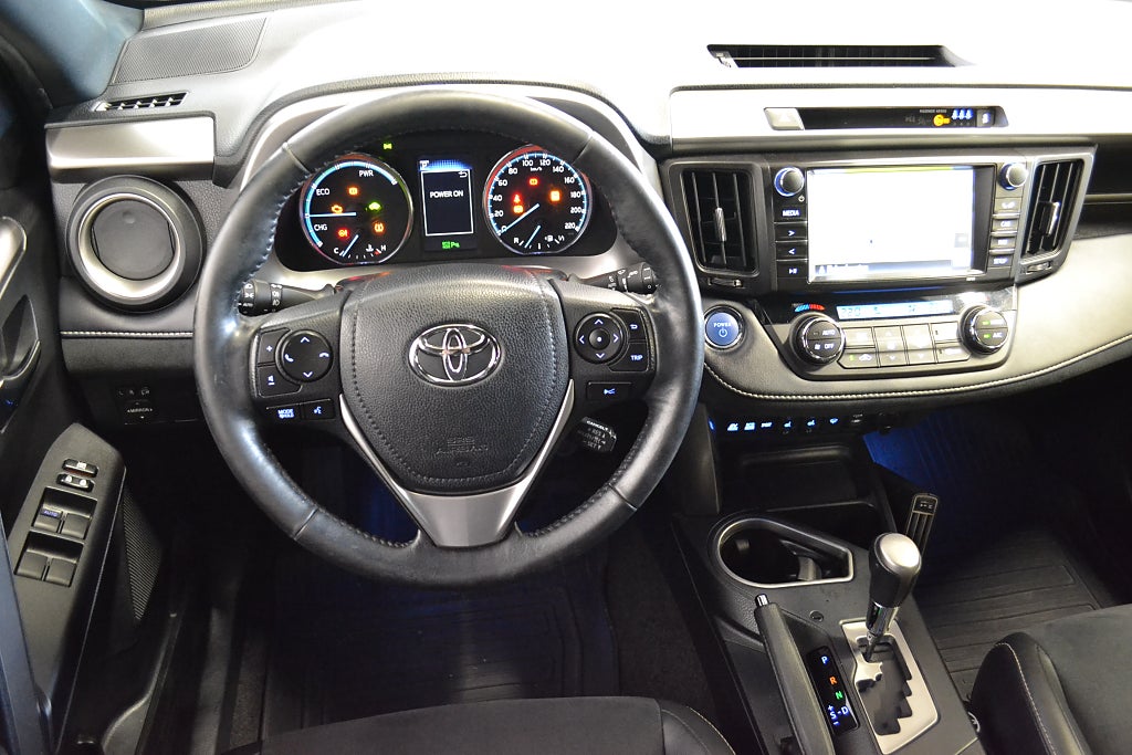 Toyota RAV4 Hybrid 2.5 Dual VVT-i AWD-i E-CVT X-Edition Drag M-Värm 2018