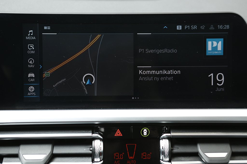 BMW 330e xDrive Touring Sport line Aut Leasbar 2022