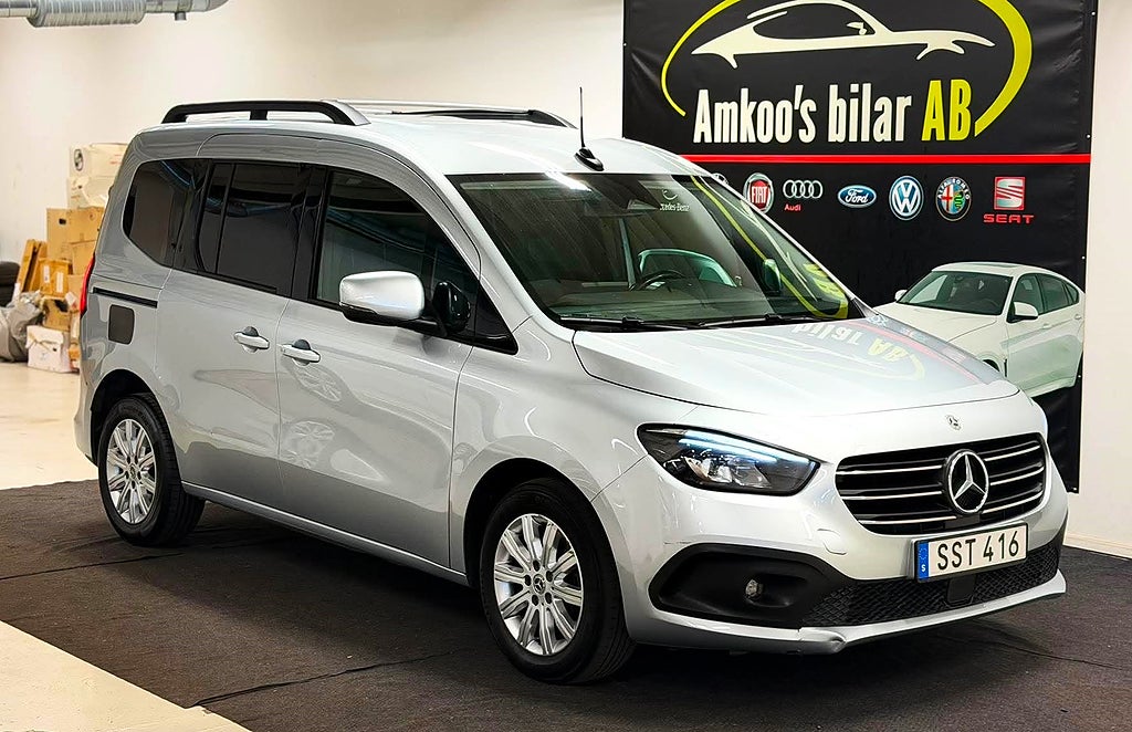 Mercedes-Benz T 180 d DCT Euro 6