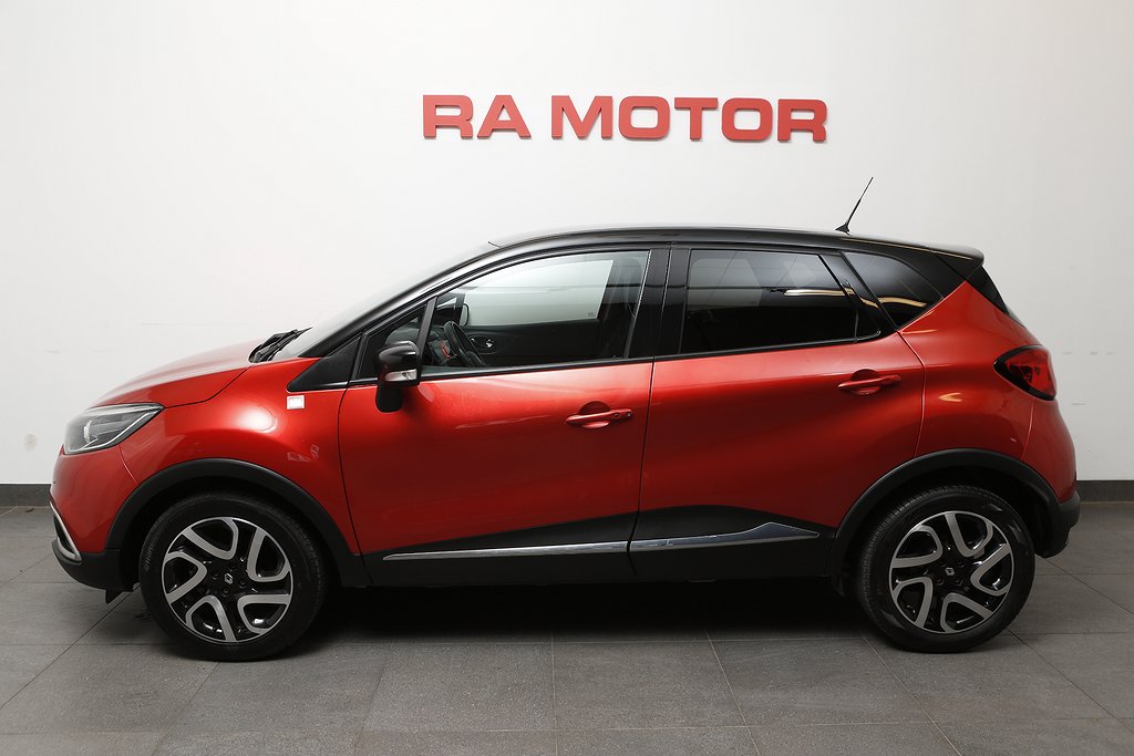 Renault Captur 0,9 TCE 90hk Helly Hansen Navi Motorvärmare 2016