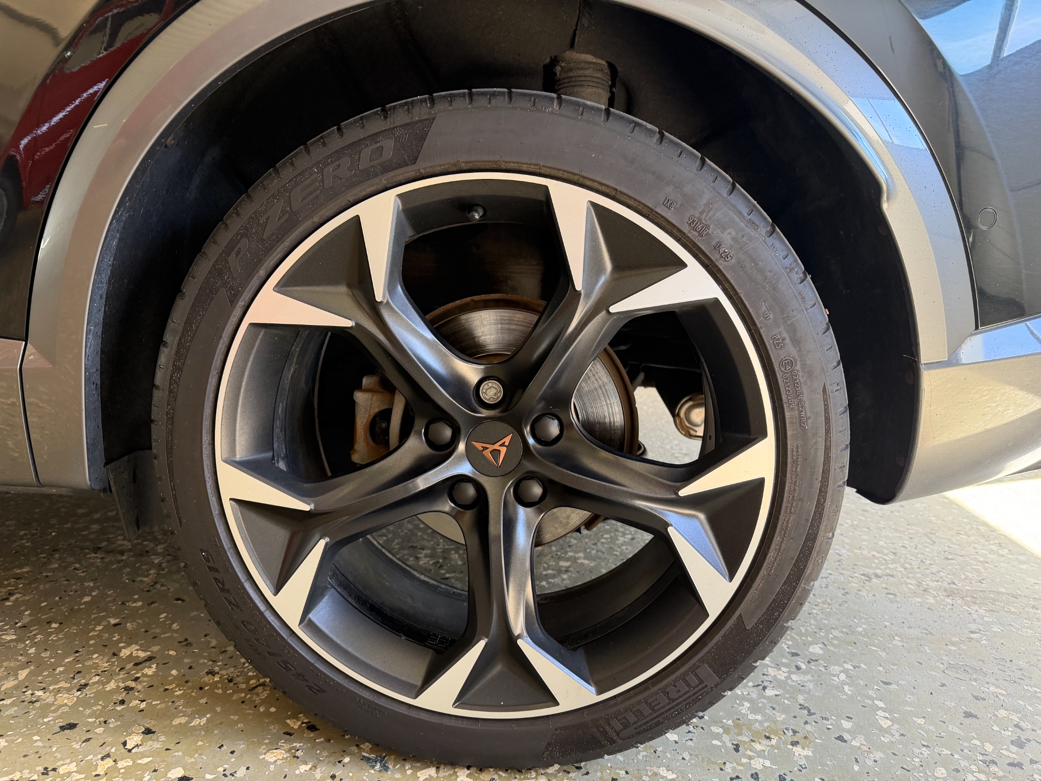 Cupra Formentor e-Hybrid Euro 6 2024, bild 4/10