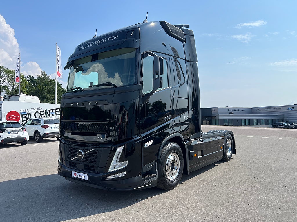 Volvo FH13 500 Aero 4x2 Dragbil, Retarder