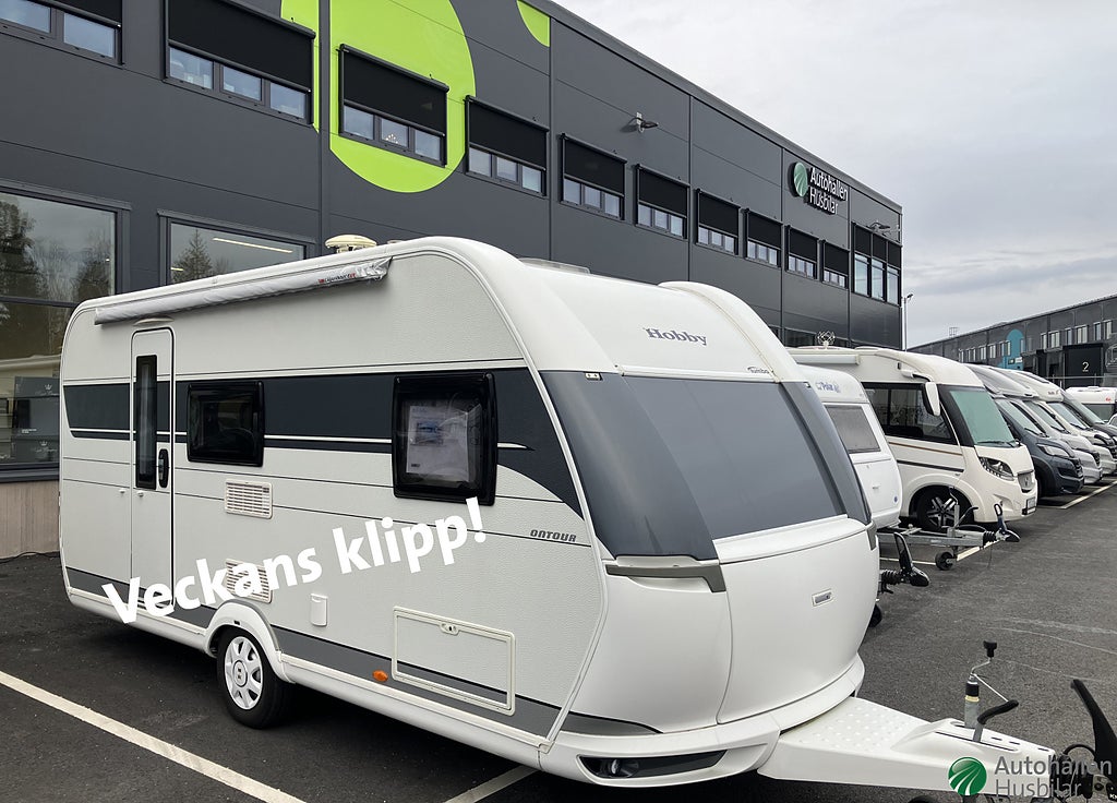 Hobby Veckans Klipp/ 470 KMF On Tour / Barnkammare / 1300 kg