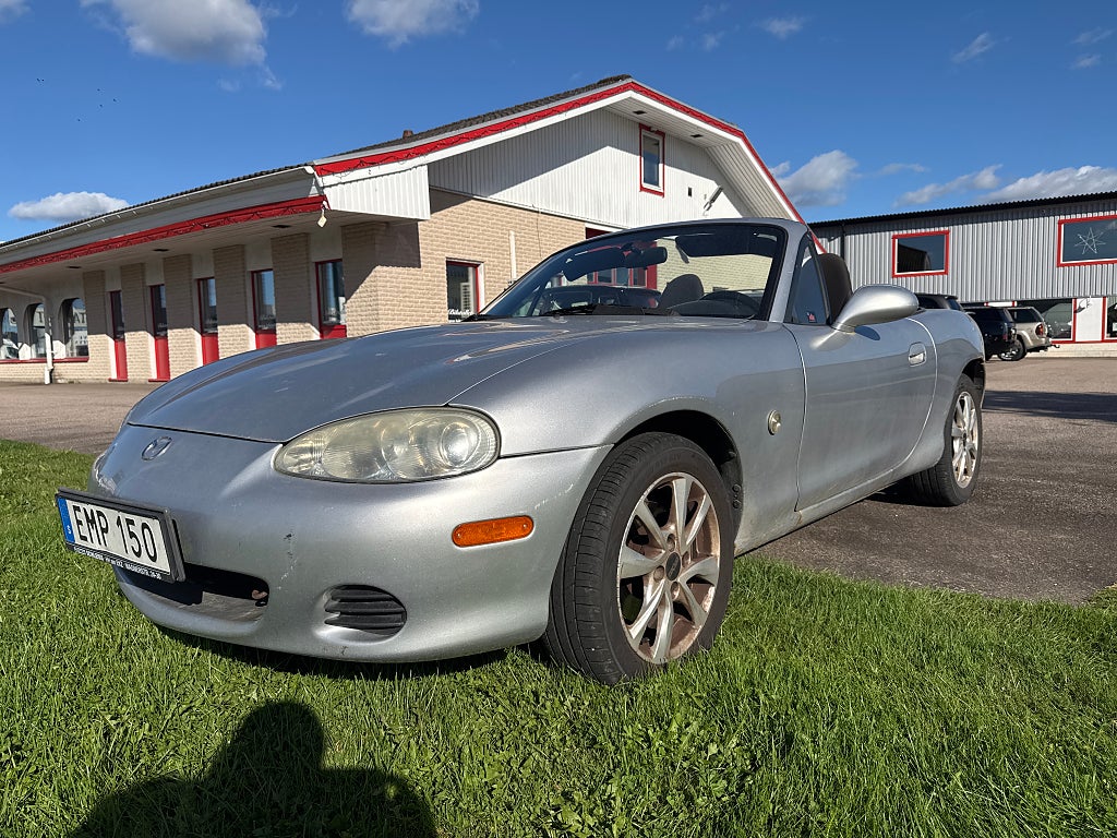 Mazda MX-5 Cab 1.8 Aut ROSTIG! OBS! Läs hela annonsen!