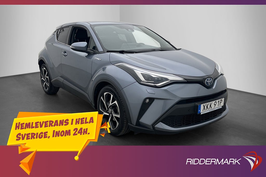 Toyota C-HR Hybrid 122hk X-Edition JBL Kamera Döda-Vinkel