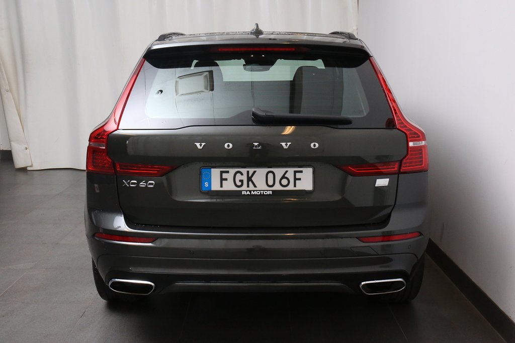 Volvo XC60 Recharge T6 340hk R-Design AWD Aut Pano H/K Moms 2021