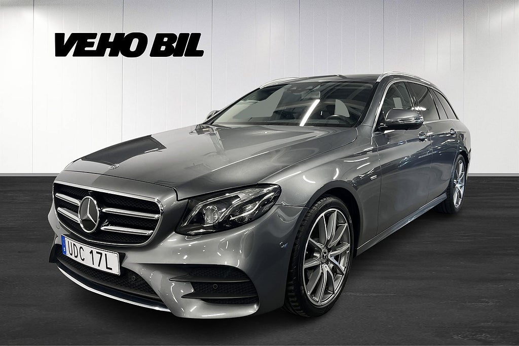 Mercedes-Benz E220T d AMG Line WIDESCREEN/360KAMERA/DRAG/ADAPTIV FARTHÅLLAR