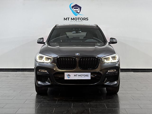 BMW X3 xDrive20d Steptronic Euro 6
