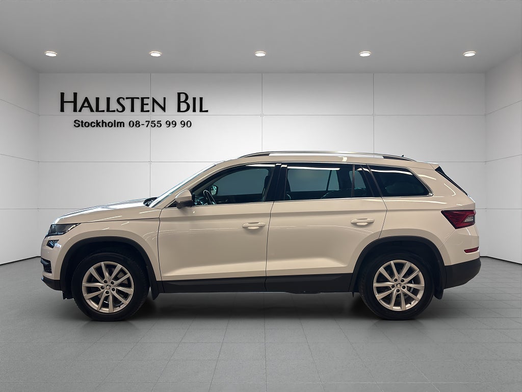 Skoda Kodiaq 2.0 TSI 4x4 Businessline Drag Värmare 1 Ägare 7-Sits 
