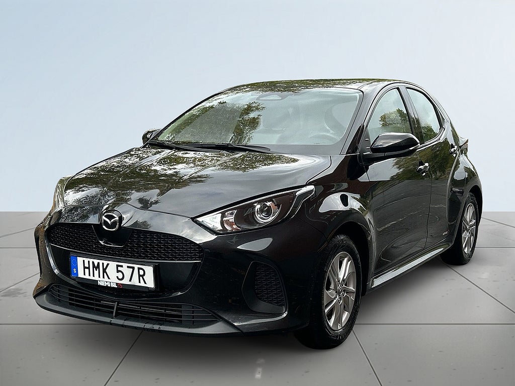 Mazda 2 Hybrid MOMS/AppleCarplay/Kamera/SoV-Däck