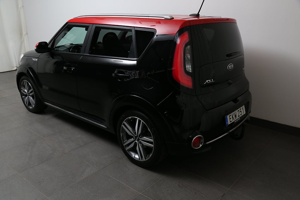 Kia Soul 1,6 CRDi 136hk GLS Aut Kamera Motorv Dragkrok 2016