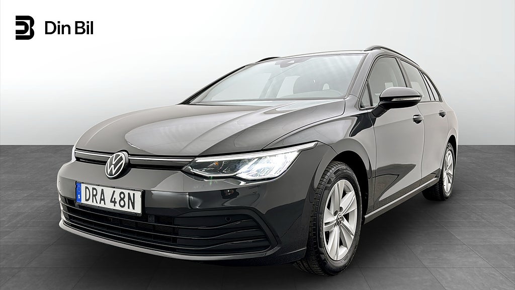 Volkswagen Golf Sportscombi eTSI131 DSG P-värmare/Drag