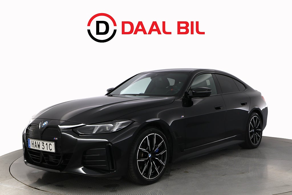 BMW i4 M50 XDRIVE GRAN COUPÉ 544HK 83,9kWh M-SPORT DRAG B-KAM