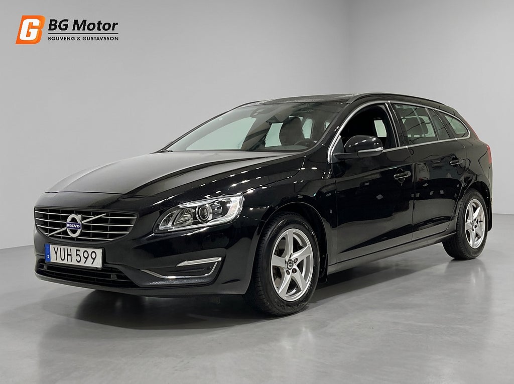 Volvo V60 D4 190HK Aut Classic Momentum Drag/Värmare/Navi/Nyserv