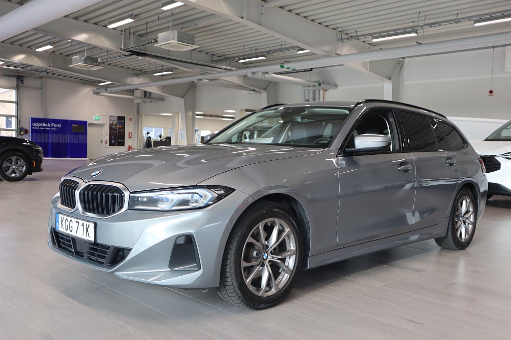 BMW 320 d xDrive Touring LCi MildHybrid 190hk Aut *Drag/V-hjul*
