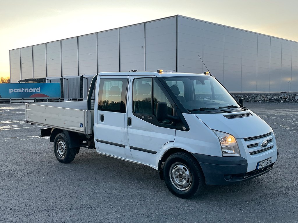 Ford Transit T350 CHASSIS DUBBELHYTT 2.2 TDCi DRAG