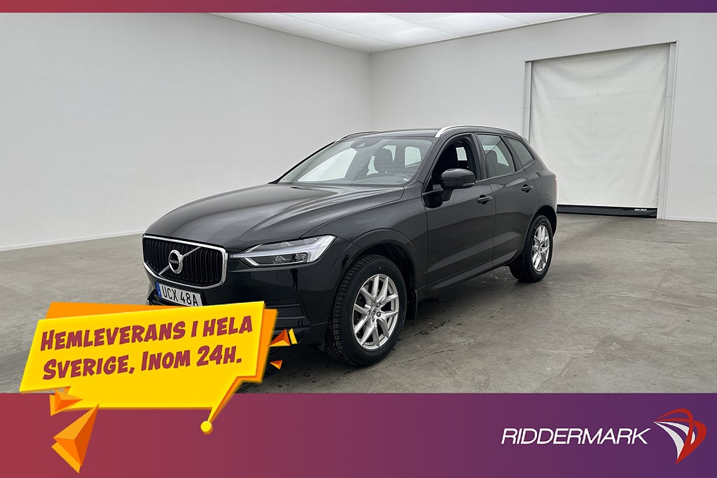 Volvo XC60 T4 Momentum VOC Värmare Sensorer Adaptiv-Fart