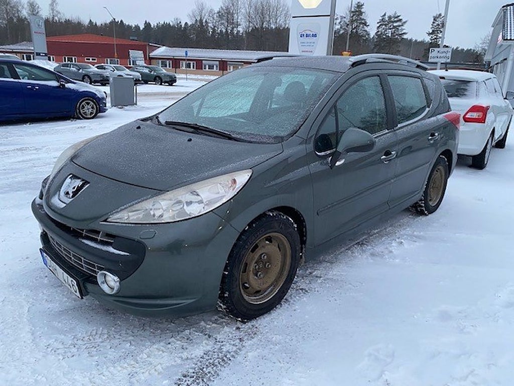 Peugeot 207 SW 1 ägare, nybesiktigad