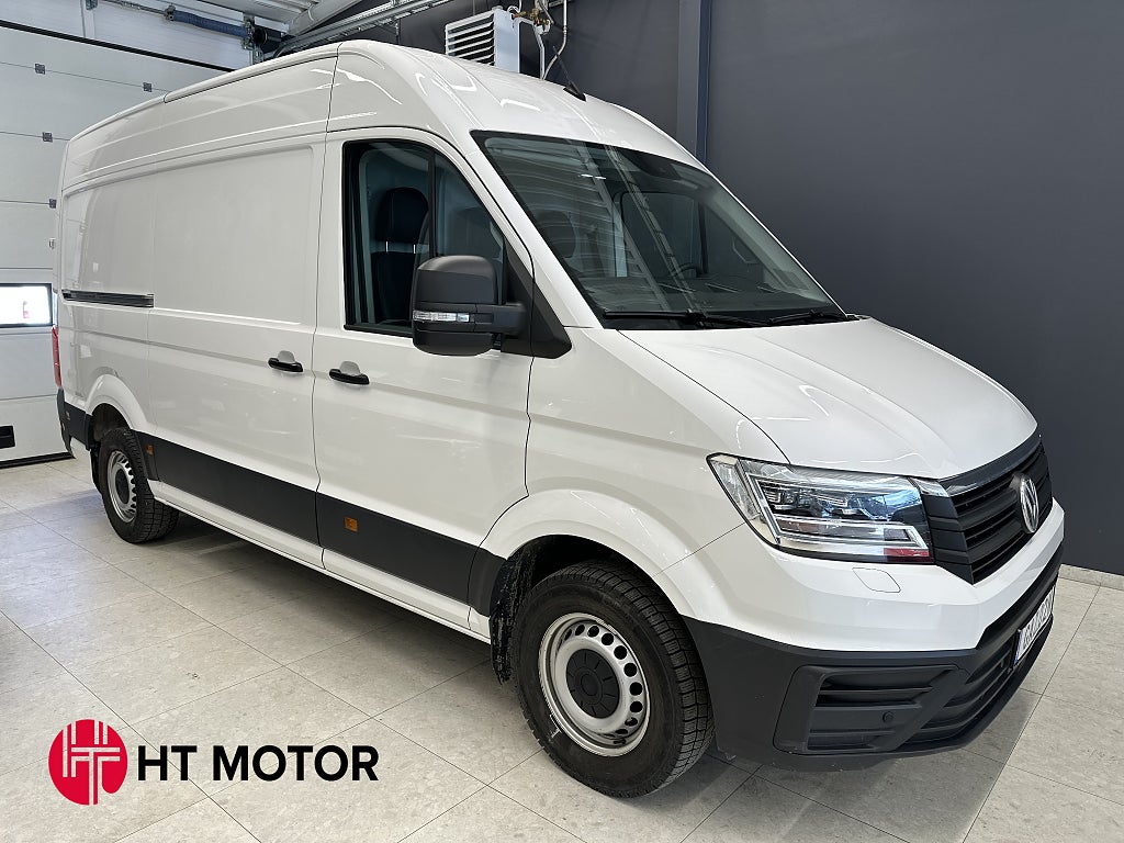 Volkswagen crafter 35 2.0 TDI/B-Kamera/Dragkrok/Komfortstol/ 3-Sits