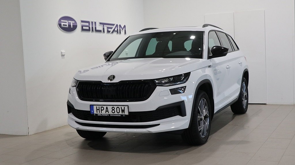 Skoda Kodiaq  SportLine TDI 200 4x4 DSG Drag & Värmare 