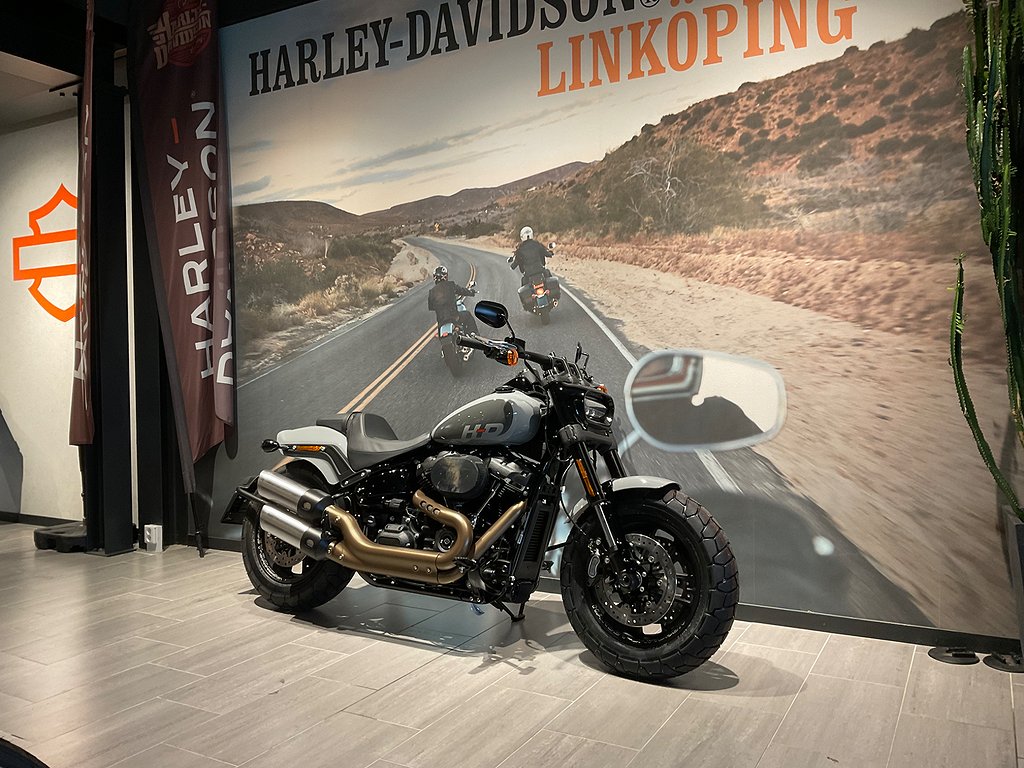 Harley-Davidson Fat Bob Från 2023kr/mån
