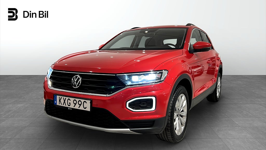 Volkswagen T-Roc TSI150 DSG Plus/Värmare/Ellucka/Klima