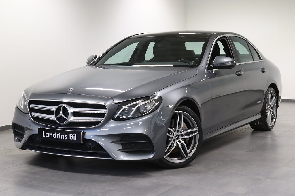 Mercedes-Benz E 220d 4MATIC 9G-Tronic AMG Line Euro 6