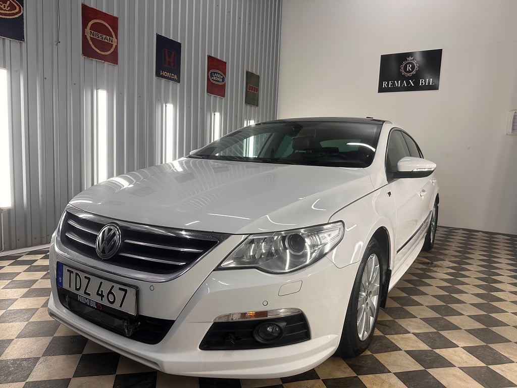 Volkswagen Passat CC 5-seater 2.0 TDI DPF BMT 4Motion Euro 5