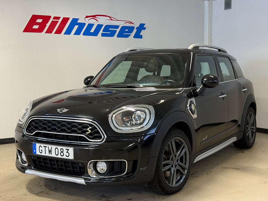 MINI Countryman Cooper SE ALL4 Euro 6 Navi