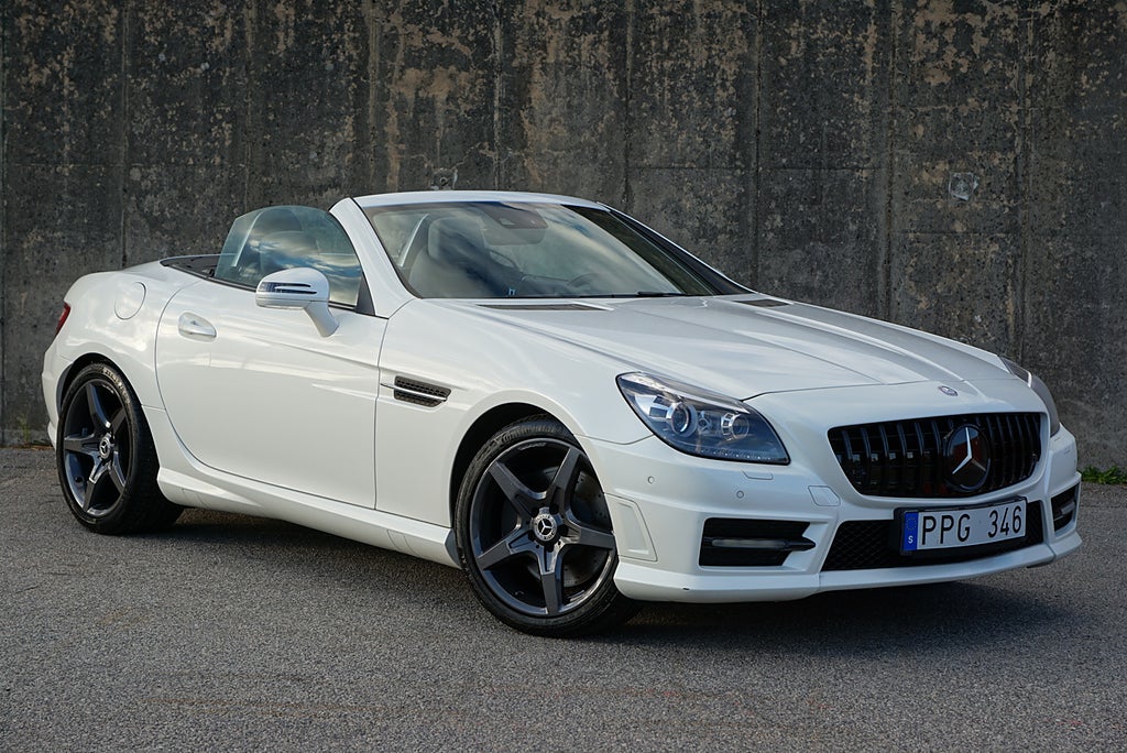 Mercedes-Benz SLK 350 7G-Tronic Plus AMG Sport|Svensksåld|1-Ägare|