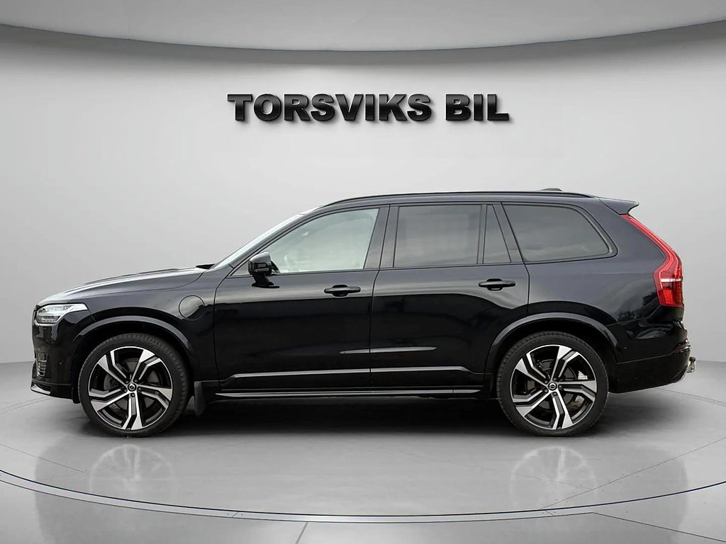 Volvo XC90 7-seater Recharge T8 AWD Geartronic R-Design Pro Editio - miniatyr 3