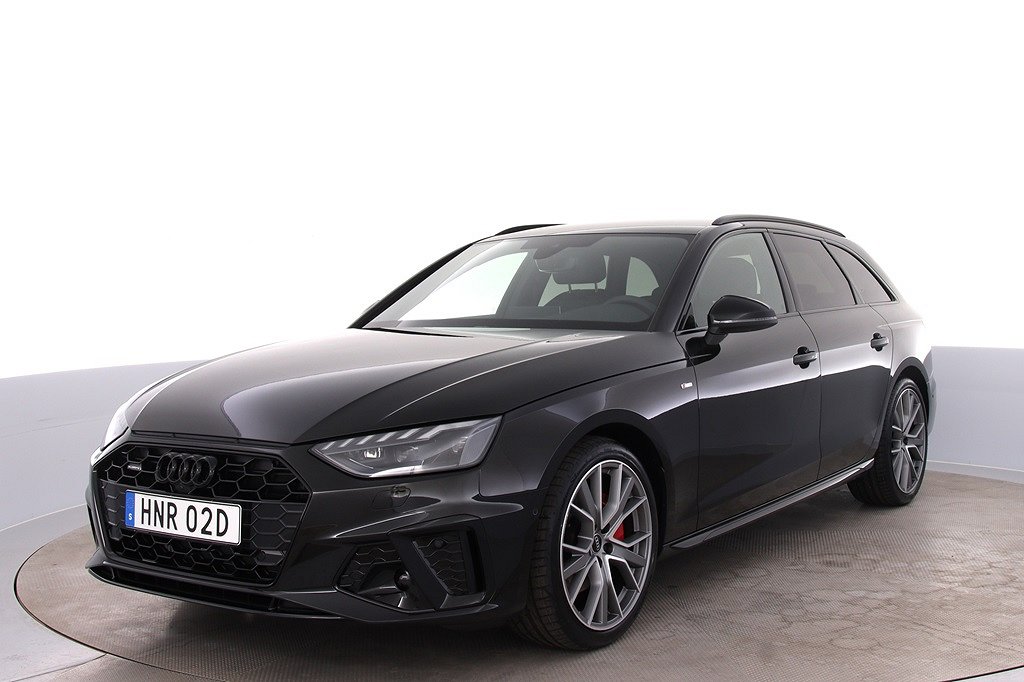 Audi A4 Avant 40 TDI Quattro S-line competition plus