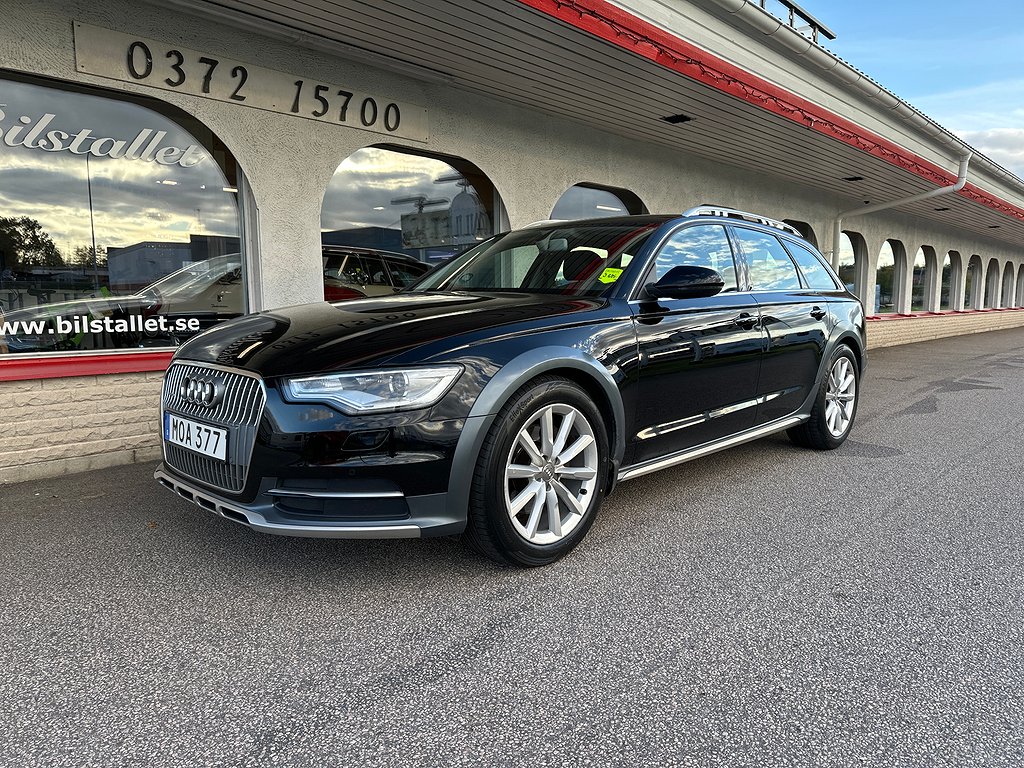 Audi A6 Allroad 3.0 TDi V6 Quattro Aut S-Tronic 19 tum Alu Diesel