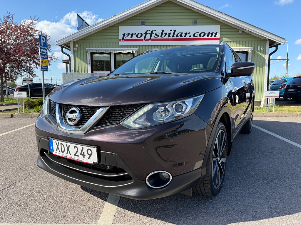 Nissan Qashqai 1.6 dCi DPF XTRONIC-CVT Euro 5