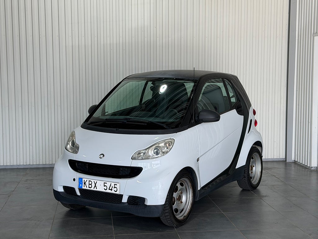 Smart fortwo mhd 1.0