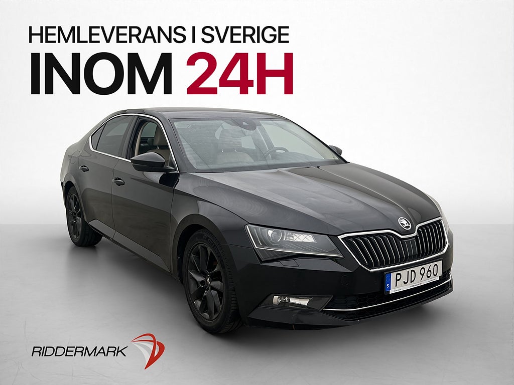 Skoda Superb TDI 4x4 190hk Businessline Canton Kamera Drag
