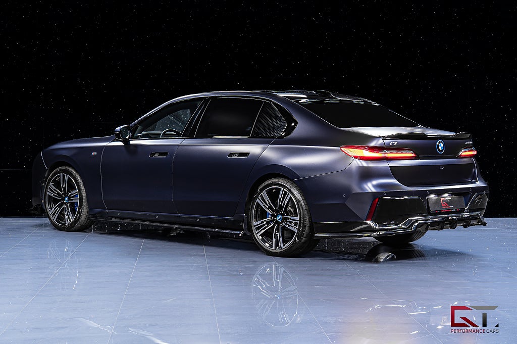 BMW i7 xDrive60 M-Sport Gran Lusso Executive Lounge B&W Maxton