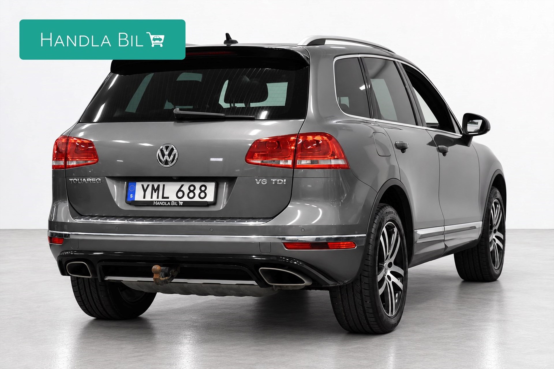 Volkswagen Touareg 2017, photo 5/10
