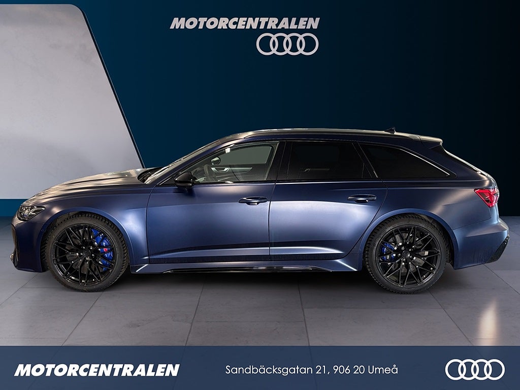 Audi RS6 Avant Performance 630hk/RS-dynamik/HUD/RS-sportavg