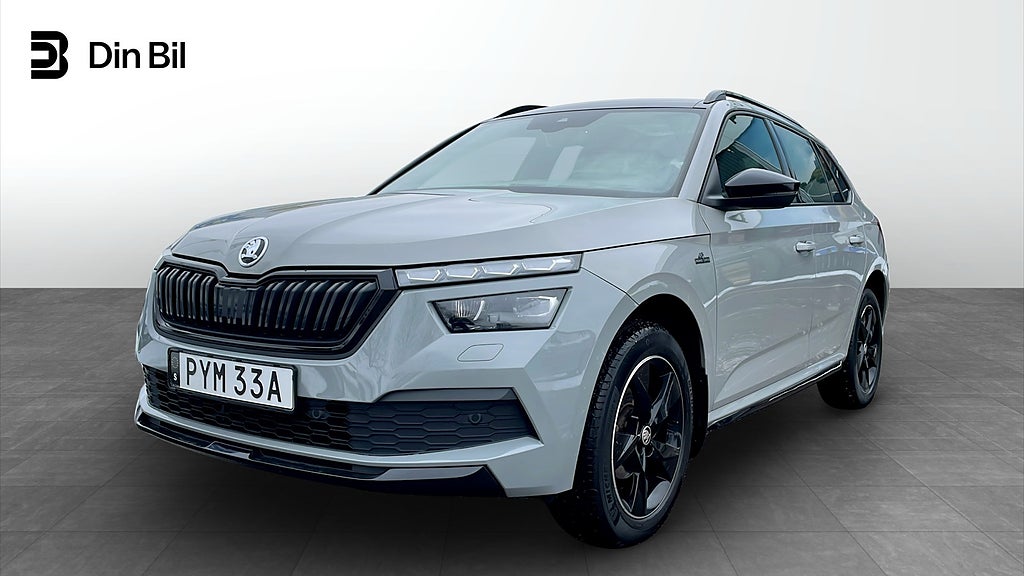 Skoda Kamiq Monte Carlo 1,5 TSI 150Hk DSG|Drag